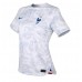 Francuska Kylian Mbappe #10 Koszulka Wyjazdowa damskie MŚ 2022 Krótki Rękaw