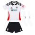 Fulham Emile Smith Rowe #32 Koszulka Podstawowa dzieci 2024-25 Krótki Rękaw (+ krótkie spodenki)