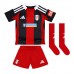 Fulham Emile Smith Rowe #32 Koszulka Wyjazdowa dzieci 2024-25 Krótki Rękaw (+ krótkie spodenki)