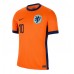 Holandia Memphis Depay #10 Koszulka Podstawowa ME 2024 Krótki Rękaw