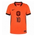 Holandia Memphis Depay #10 Koszulka Podstawowa MŚ 2026 Krótki Rękaw