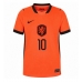 Holandia Memphis Depay #10 Koszulka Podstawowa damskie MŚ 2026 Krótki Rękaw