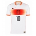 Holandia Memphis Depay #10 Koszulka Wyjazdowa MŚ 2026 Krótki Rękaw