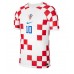 Hrvatska Luka Modric #10 Koszulka Podstawowa MŚ 2022 Krótki Rękaw
