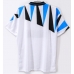 Inter Milan 1992-1993 Koszulka Retro Wyjazdowa Krótki Rękaw
