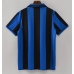 Inter Milan 1995-1996 Koszulka Retro Podstawowa Krótki Rękaw
