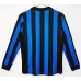 Inter Milan 1998-1999 Koszulka Retro Podstawowa Długi Rękaw