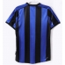 Inter Milan 1999-2000 Koszulka Retro Podstawowa Krótki Rękaw
