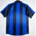 Inter Milan 2001-2002 Koszulka Retro Podstawowa Krótki Rękaw