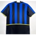 Inter Milan 2002-2003 Koszulka Retro Podstawowa Krótki Rękaw