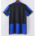 Inter Milan 2008-2009 Koszulka Retro Podstawowa Krótki Rękaw