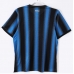 Inter Milan 2010-2011 Koszulka Retro Podstawowa Krótki Rękaw