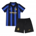 Inter Milan Benjamin Pavard #28 Koszulka Podstawowa dzieci 2026-27 Krótki Rękaw (+ krótkie spodenki)