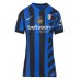 Inter Milan Denzel Dumfries #2 Koszulka Podstawowa damskie 2024-25 Krótki Rękaw