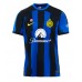 Inter Milan Lautaro Martinez #10 Koszulka Podstawowa 2023-24 Krótki Rękaw