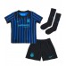 Inter Milan Lautaro Martinez #10 Koszulka Podstawowa dzieci 2025-26 Krótki Rękaw (+ krótkie spodenki)