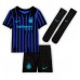 Inter Milan Luis Henrique #11 Koszulka Podstawowa dzieci 2025-26 Krótki Rękaw (+ krótkie spodenki)