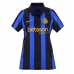 Inter Milan Yann Bisseck #31 Koszulka Podstawowa damskie 2026-27 Krótki Rękaw