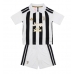 Juventus Pape Matar Sarr #29 Koszulka Podstawowa dzieci 2026-27 Krótki Rękaw (+ krótkie spodenki)