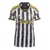 Juventus Paul Pogba #10 Koszulka Podstawowa damskie 2023-24 Krótki Rękaw