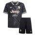 Juventus Pierre Kalulu #15 Koszulka Trzecia dzieci 2025-26 Krótki Rękaw (+ krótkie spodenki)