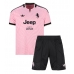 Juventus Teun Koopmeiners #8 Koszulka Wyjazdowa dzieci 2026-27 Krótki Rękaw (+ krótkie spodenki)