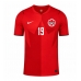 Kanada Alphonso Davies #19 Koszulka Podstawowa MŚ 2026 Krótki Rękaw