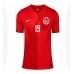 Kanada Alphonso Davies #19 Koszulka Podstawowa damskie MŚ 2026 Krótki Rękaw