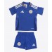 Leicester City Jamie Vardy #9 Koszulka Podstawowa dzieci 2024-25 Krótki Rękaw (+ krótkie spodenki)