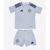 Leicester City Jamie Vardy #9 Koszulka Trzecia dzieci 2024-25 Krótki Rękaw (+ krótkie spodenki)