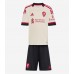 Liverpool Alexander Isak #9 Koszulka Wyjazdowa dzieci 2025-26 Krótki Rękaw (+ krótkie spodenki)