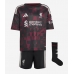 Liverpool Cody Gakpo #18 Koszulka Trzecia dzieci 2026-27 Krótki Rękaw (+ krótkie spodenki)