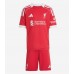 Liverpool Florian Wirtz #7 Koszulka Podstawowa dzieci 2025-26 Krótki Rękaw (+ krótkie spodenki)