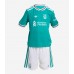 Liverpool Florian Wirtz #7 Koszulka Trzecia dzieci 2025-26 Krótki Rękaw (+ krótkie spodenki)