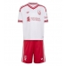 Liverpool Florian Wirtz #7 Koszulka Wyjazdowa dzieci 2026-27 Krótki Rękaw (+ krótkie spodenki)