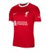 Liverpool Ibrahima Konate #5 Koszulka Podstawowa 2023-24 Krótki Rękaw