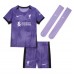 Liverpool Ibrahima Konate #5 Koszulka Trzecia dzieci 2023-24 Krótki Rękaw (+ krótkie spodenki)