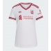 Liverpool Jeremy Jacquet #5 Koszulka Wyjazdowa damskie 2026-27 Krótki Rękaw