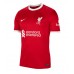 Liverpool Mohamed Salah #11 Koszulka Podstawowa 2023-24 Krótki Rękaw