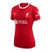 Liverpool Mohamed Salah #11 Koszulka Podstawowa damskie 2023-24 Krótki Rękaw