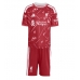 Liverpool Ronald Araujo #33 Koszulka Podstawowa dzieci 2026-27 Krótki Rękaw (+ krótkie spodenki)