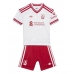 Liverpool Ryan Gravenberch #38 Koszulka Wyjazdowa dzieci 2026-27 Krótki Rękaw (+ krótkie spodenki)