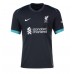Liverpool Virgil van Dijk #4 Koszulka Wyjazdowa 2024-25 Krótki Rękaw