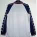 Manchester City 1997-1998 Koszulka Retro Wyjazdowa Długi Rękaw