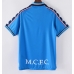 Manchester City 1997-1999 Koszulka Retro Podstawowa Krótki Rękaw