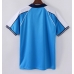 Manchester City 1999-2001 Koszulka Retro Podstawowa Krótki Rękaw