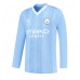 Manchester City Erling Haaland #9 Koszulka Podstawowa 2023-24 Długi Rękaw