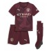 Manchester City Jack Grealish #10 Koszulka Trzecia dzieci 2024-25 Krótki Rękaw (+ krótkie spodenki)