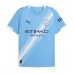Manchester City Jeremy Doku #11 Koszulka Podstawowa 2025-26 Krótki Rękaw