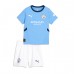 Manchester City Phil Foden #47 Koszulka Podstawowa dzieci 2024-25 Krótki Rękaw (+ krótkie spodenki)